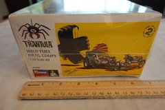 MONOGRAM:1/24 Tom Daniel “TRANTULA” Show Car. #4298, Factory Sealed.
