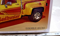Sod Buster ’81 Chevy 4X4 Pickup Truck MPC 1:25 NEW FACT SEALED *US Seller**