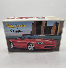Aoshima Vintage 1989 Mazda Miata MX-5 Lightweight Sports Model Japan New