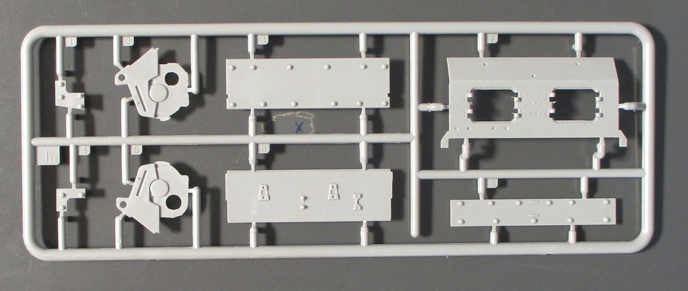Miniart 1/35th Scale Stug III G – Parts Tree Jb from Kit No. 35367