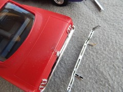 Vintage? 1960’s Ford Mustang Fastback Model Cars Lot Of 6 Built Junkyard Estate