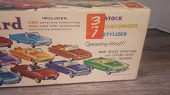 AMT Model car kit ’57 T bird 3 in 1 kit in original box unassembled Z159