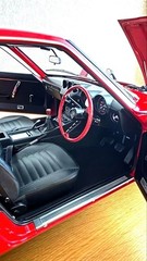 DeAGOSTINI Nissan Fairlady 1971 Z 240Z-L HS30 1/8 finished Complete Model