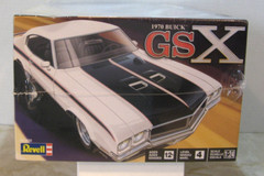 Buick 1970 GSX Sport Coupe 1:24 scale Revell/Monogram Kit 85-4522 Sealed
