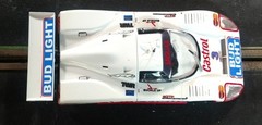#3 BUD LIGHT Jaguar Group C 1/24th – 1/25th Scale Waterslide Decals