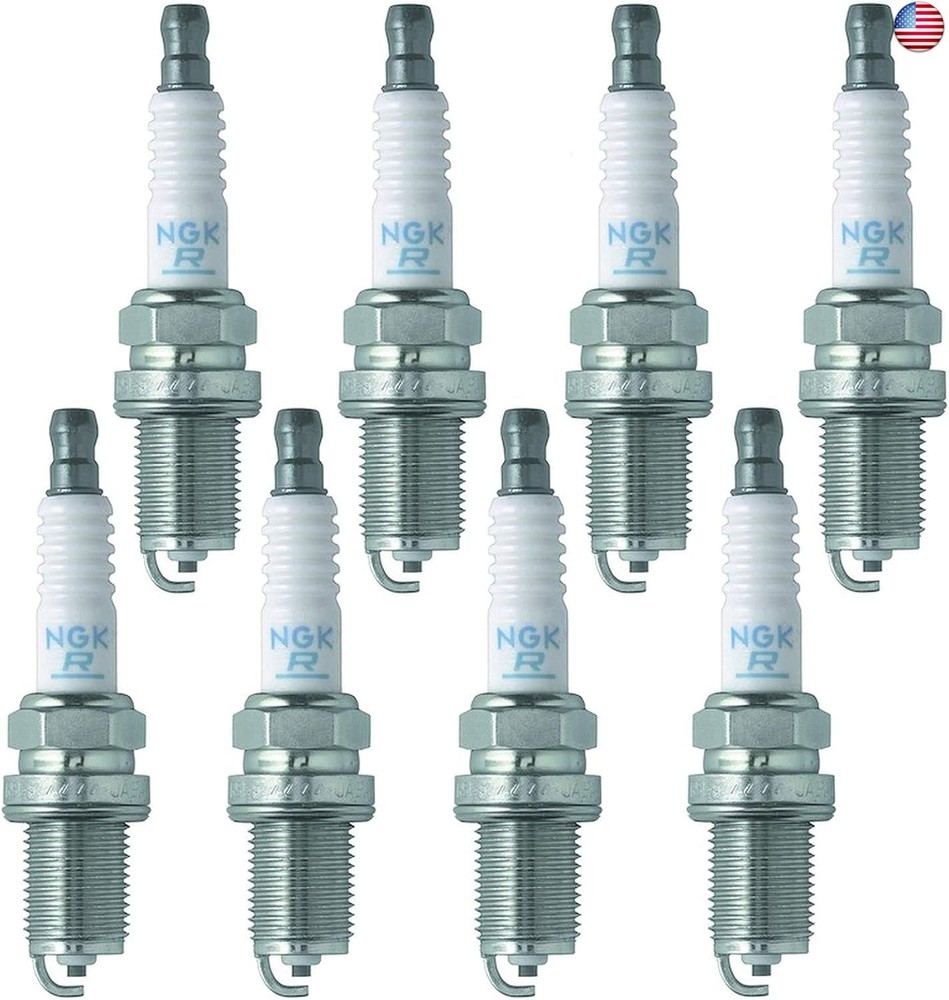 (8-Pack) NGK Spark Plugs FR5 (Stock # 7373)