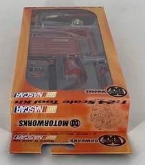 MOTORWORKS NASCAR ATLAS 1:24 SCALE TOOL KIT RED 100% COMPLETE NOS
