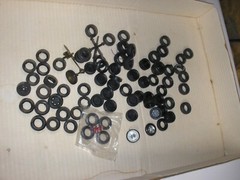 Vintage 1/25 or 1/24 ? Lot LL of Car & Truck parts for parts or restore Free SH