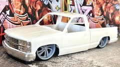 1/24 Resin: 26 Scale-Inch “ATL 404” Model Car Wheels/Tires,1/25, 3D Print