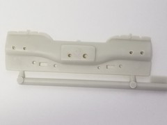1958 Edsel Pacer REAR BODY PANEL from AMT 1:25 Model Kit 58