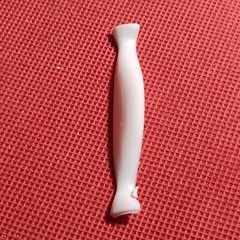 Rear Valance 1960 Chevy Corvette 1:25 Scale Model Car Part MPC
