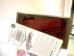 Pyro Supercharged Auburn Speedster 1/25 Model C501-200 Complete – Started