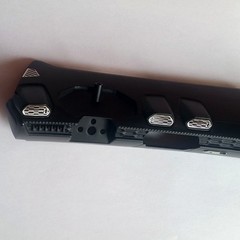Cockpit Transkit for Lamborghini Huracan by Pocher 1/8 (yellow belts)