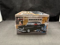 Atlantis 1955 Chevy Custom Street Rod 1:25 Scale Plastic Model Kit H1276