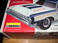 Lindberg ‘Color Me Gone’ 1964 Dodge 330 Super Sport 1:25 Level 2 Model Kit