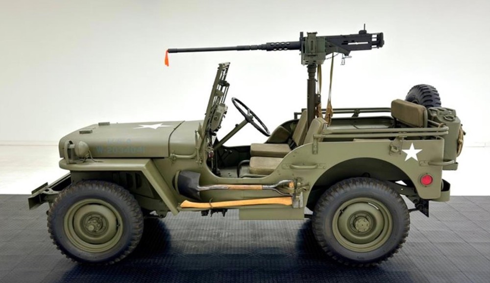 1/6 WWII Willys Jeep Cast Resin Model Kit With Opening Hood and Engine Detail