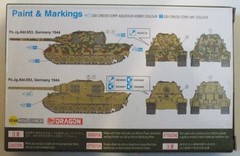 1/144 Sd.Kfz.186 Jagdtiger Porsche Prod Dragon Mini Armor #14106 Sealed MIUB