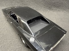 MPC ’69 Dodge Charger R/T Drag Car Plastic Built 1/25 Model Hemi Car Black
