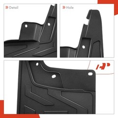 A-Premium 4PCS Mud Flaps Compatible with Chevrolet Colorado 2023-2026 (Z71 WT