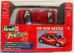 Revell VW NEW BEETLE Pro Finish 1:24 Scale #85-1337 _ NEW SEALED – Plastic Model