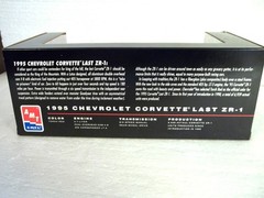 AMT/ERTL 1995 Chevrolet Corvette Coupe Last ZR-1 Promo Model #6993 Torch Red