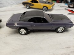 Model Junkyard/parts Plastic ,Nice Custom Car Lot Of 4 Mopars,dusty As Found