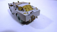 PE Detail Set for BRDM 1 Trumpeter Eastern Express 1:35