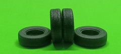 AMT ’77 Ford Pinto 1/25 BF Goodrich Advantage Tire Stock Rim Promo Style Model