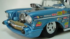 57 Chevy 1957 Chevrolet Race Car55Classic Custom Built Metal Body Model1955