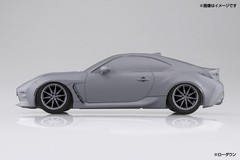 AOSHIMA The Model Car No. 44 Toyota ZN8 GR86 ’21 Plastic Model