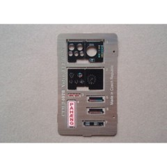 CTM 1/24 Italeri Volvo F10/F12 Globetrotter Interior/Dashboard Detail Photoetch