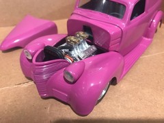 vintage Monogram 2773 1939 Chevrolet Sedan Delivery