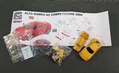 Provence Minatures Models 1/43 Scale Model Kit 2004 Alfa Romero 8C Competition