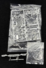 Revell, 49 Mercury, Custom Coupe, 1/25 Scale, 85-2860, Open Box, Extra Parts.
