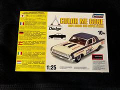 Lindberg Color Me Gone 1964 Dodge 330 Super Sport Kit # 72156 Factory Sealed MIB