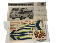 Volkswagen Van Revell Takara 1/25 Model Kit Vintage Japan Rare Boxed