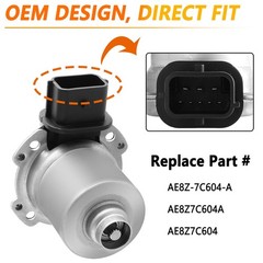 Afeisol 2Pcs Automatic Transmission Clutch Actuator A And B Compatible