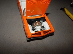 Revell/Monogram? “Tangerine Dream” 1965? Chevrolet Convertible Parts Estate Find