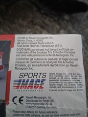 Dale Earnhardt 1996 Atlanta Olympic Games Monte Carlo Model Kit Monogram. NEW