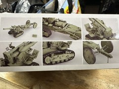 1/35 TRUMPETER B-4 M1931 203mm HOWITZER. GREAT KIT!
