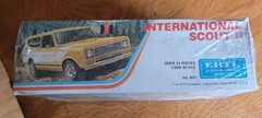 ERTL INTERNATIONAL SCOUT II FACTORY SEALED INSIDE KIT! CIRCA 1979! VMCP!