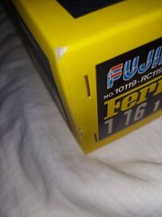 Fujimi 1/16 scale Ferrari BB512 Berlinetta Boxer 512 Plastic model kit