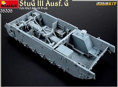 MINIART 35335 1/35 Scale StuG III Ausf. G Feb 1943 Alkett Prod. Interior Kit