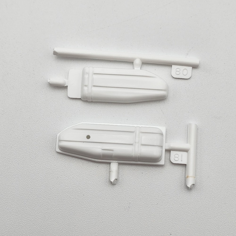 Revell 1/25 Chevy S-10 Lowrider 85-2569 Parts Kit Bash Gas Tanks