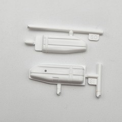 Revell 1/25 Chevy S-10 Lowrider 85-2569 Parts Kit Bash Gas Tanks