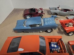 Model Parts Rebuilder Lot.