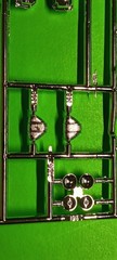 1970 Dodge Coronet Super Bee 1/25 MPC 426 Hemi Valve Covers Max Wedge Dual Carbs
