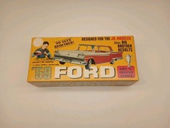 AMT 1959 Ford Galaxie HT Jr Trophy Snap Kit #04-129 Unbuilt in Box Craftsman 59