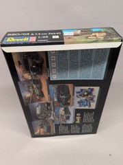 Revell 03067 RSO/03 & 7.5cm Pak 40 1:35 Skill/Level 5 New Open Box