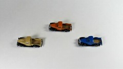 New! SMC-678 1941-47 Chevy Pickup HO-1/87th Scale Clear Resin Kit (unfinished)
